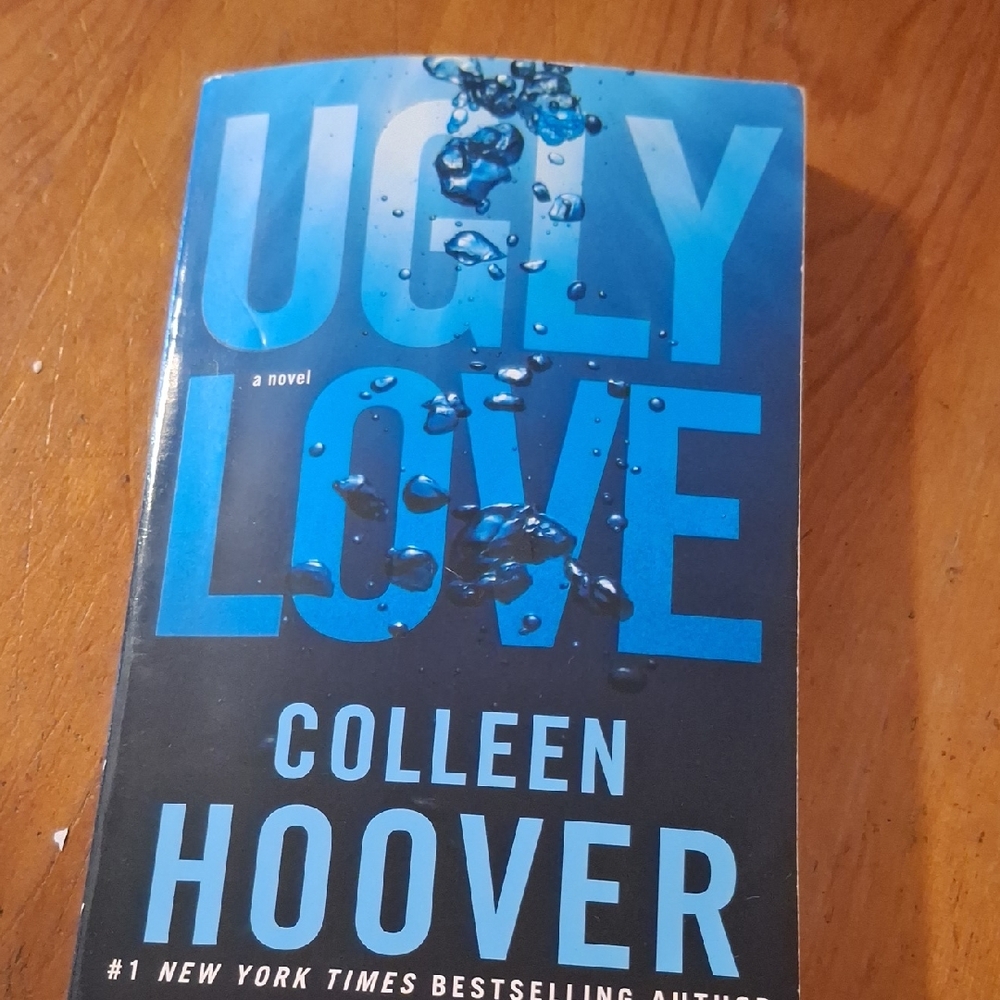 'Ugly Love' Novel - Blue Cover